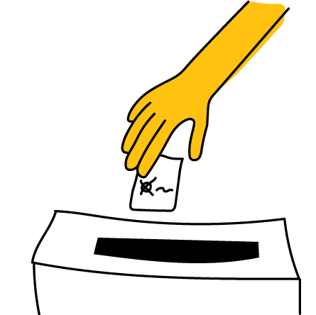 Ich wähle Demokratie